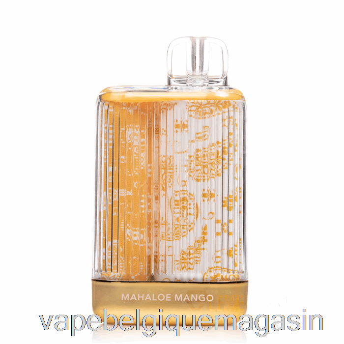 Vape Juice Fog X Clarté 7000 Mangue Mahalo Jetable